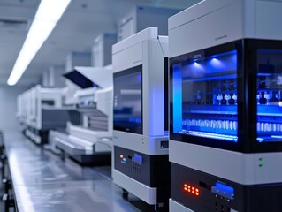 Virus genome sequencing machine, virus genome sequencing, machine, lab, Genetic analysis