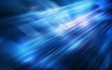 A blue texture wallpaper rendered in 3D with an abstract light effect