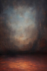 Old master portrait background. Oil painting texture photography backdrop