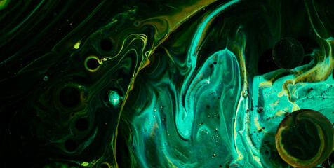 Eclectic and Expressive Painted Dreamscape Infused with an Array of Colors and Abstract Forms