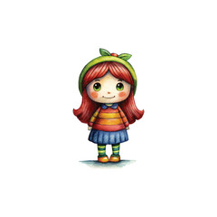 Halloween Sticker Set! This vector collection delivers a wicked assortment of icons celebrating the eerie excitement of All Hallows' Eve.