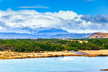 The magnificent Rio Paine river