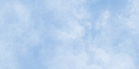 Abstract blue background with vintage and old looking paper background. sky blue paper texture design with pastel watercolor hand painted background texture. Creative and painted old grunge paper	