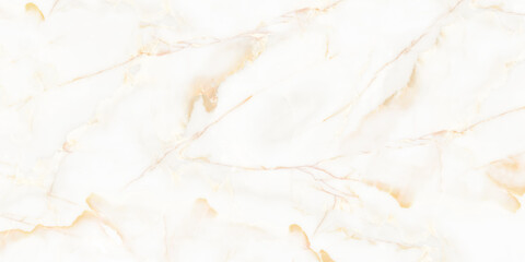 white background marble in golden veins