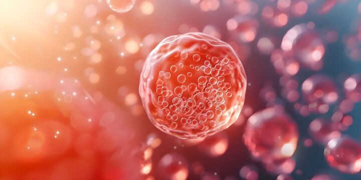 Stages of Embryo Development from Ovulation to Fertilization of Secondary Oocyte. Concept Embryo Development, Ovulation, Fertilization, Secondary Oocyte, Stages
