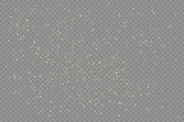 golden dust light png. Bokeh light lights effect background. Christmas glowing dust background Christmas glowing light bokeh confetti and sparkle overlay texture for your design.