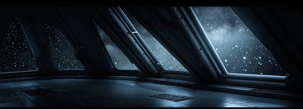 3D space environment ready for compiling your characters