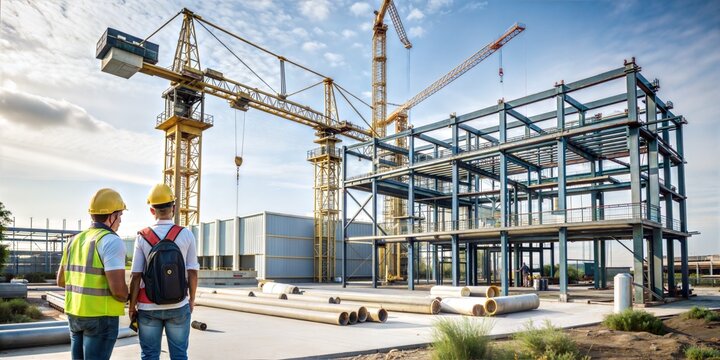 industrial construction