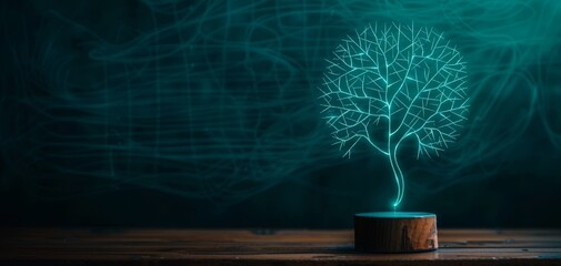 Business strategy map drawn with chalk on green board, strategy, educational approach