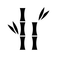 Bamboo line icon. Nature, ecofriendly, sustainable, organic, plant, growth, natural, environment, green, tropical, leaves, wood, renewable, resource, wellness, bamboo shoots, garden, landscape, health