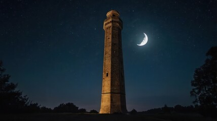 the tower of the castle