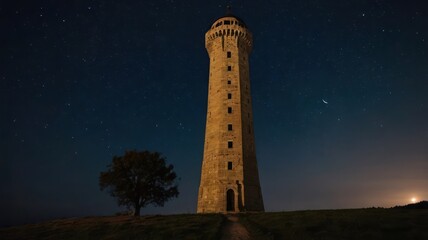 the tower of the castle