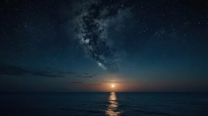 lighthouse at night 