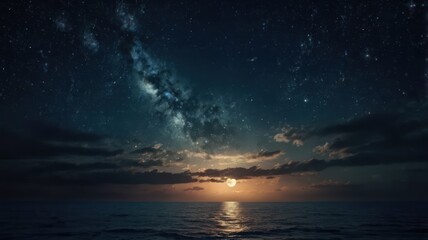 lighthouse at night 