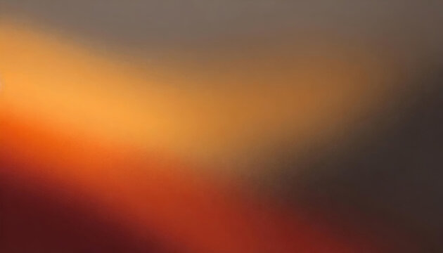 fiery yellow burnt orange copper red brown gray black abstract background. Color gradient , generated by AI . High quality photo
