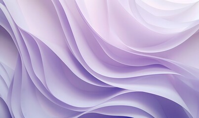 Regular purple gradient curve neatly organized from low to high., Generative AI