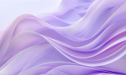 Regular purple gradient curve neatly organized from low to high., Generative AI