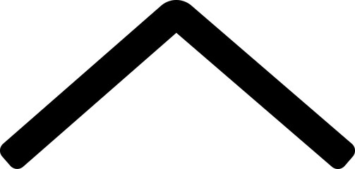 House or home roof fill icon. House top vector symbol for website, mobile app, infographic. Real estate home logo illustration for realtor, roof construction and repair icon on transparent background.