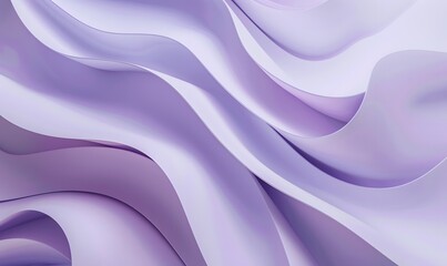 Regular purple gradient curve neatly organized from low to high., Generative AI