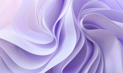 Obraz premium Regular purple gradient curve neatly organized from low to high., Generative AI