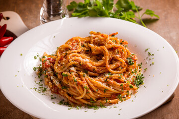 arrabbiata pasta traditional italian recipe