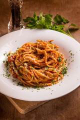 arrabbiata pasta traditional italian recipe