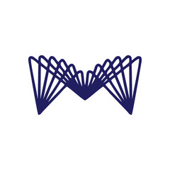 letter m  logo design