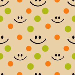 Cute vector ilustration seamless patern.Great for textile,fabric,wrapping paper,and any print.