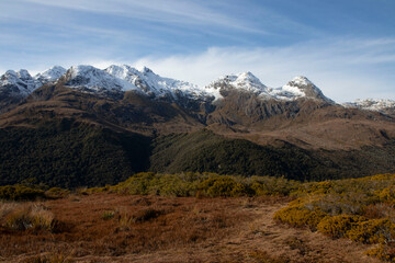 Key Summit Trail in New Zealand