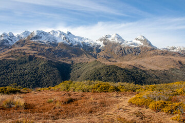 Key Summit Trail in New Zealand