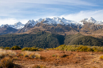 Key Summit Trail in New Zealand