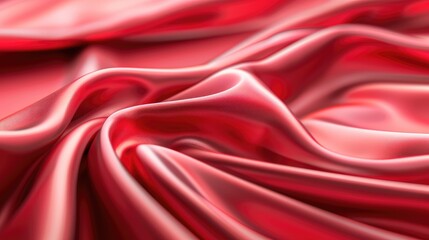 Obraz premium Fabric texture with a smooth surface and solid color