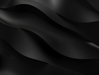 black background