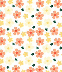 seamless floral pattern