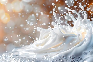 Soothing Prebiotics-Infused Body Wash with Creamy,Calming Foam and Liquid Texture