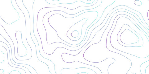 Abstract design with seamless pattern with lines topographic map. geographic mountain relief. retro topographic map. geographic contour map paper texture. terrain path isolated on a background.