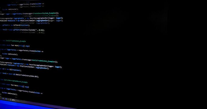 hacker programmer writes malicious code on laptop, cyber security concept