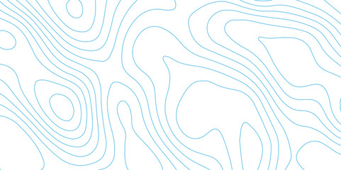 Abstract design with seamless pattern with lines topographic map. geographic mountain relief. retro topographic map. geographic contour map paper texture. terrain path isolated on a background. © Arte Acuático