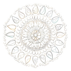 lace doily pattern