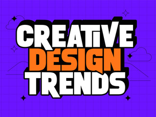 Creative Design Trends Poster Design