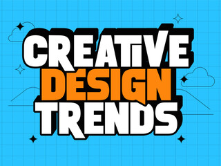 Creative Design Trends Poster Design