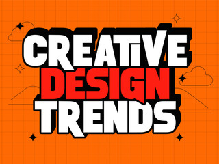 Creative Design Trends Poster Design