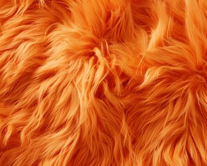 orange fur background