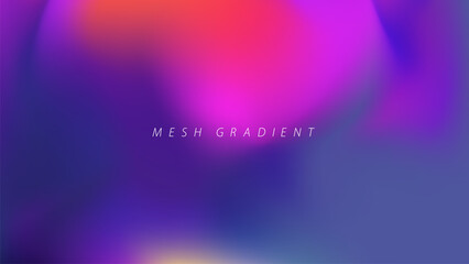 Mesh Gradient Vector Style For Graphic Deisgn Backgrounds 2