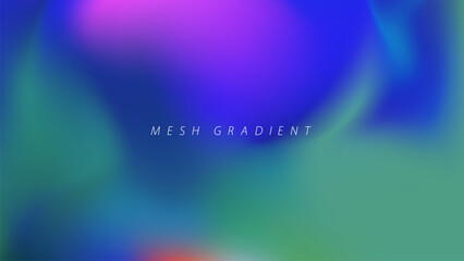 Mesh Gradient Vector Style For Graphic Deisgn Backgrounds 2