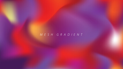 Mesh Gradient Vector Style For Graphic Deisgn Backgrounds