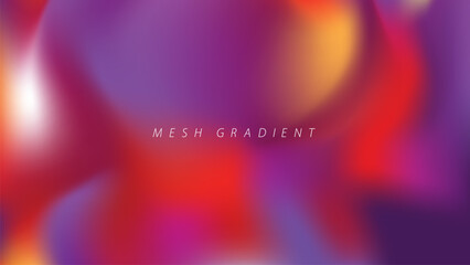 Mesh Gradient Vector Style For Graphic Deisgn Backgrounds