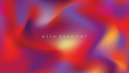 Mesh Gradient Vector Style For Graphic Deisgn Backgrounds