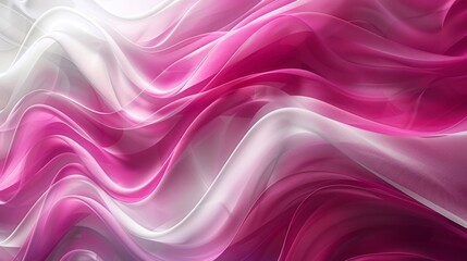 Fototapeta premium Abstract magenta and white fabric background