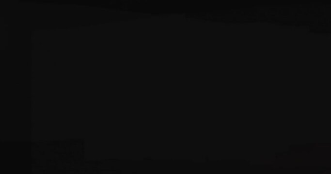 multicolor optical lens flares light leaks, cool warm tint optical lens flares color effect on black